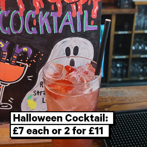 Halloween offers at the Guild: witches brew in the Sphinx