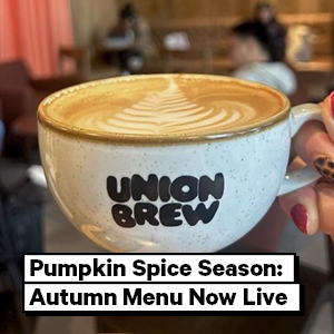 Halloween offers at the Guild: Pumpkin Spice at Union Brew