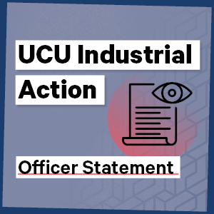 UCU Industrial action