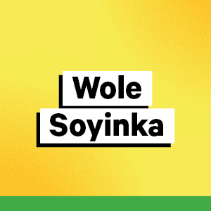 Wole Soyinka 