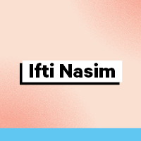 Ifti Nasim – 1946-2011