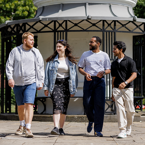 What the officer are doing